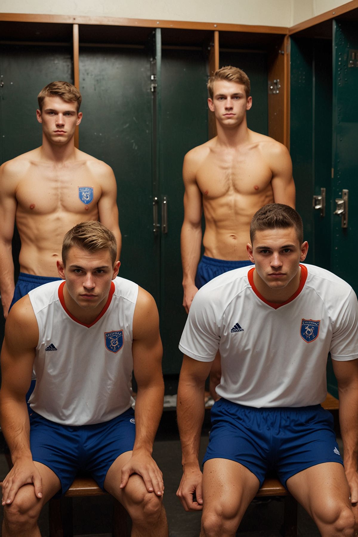 Jock Parts hero image — athletic jock performers